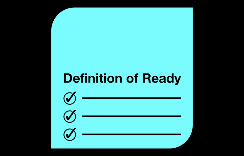 Definition of ready