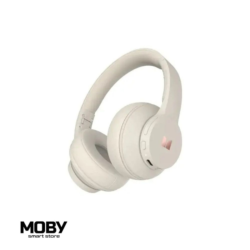 AUDIFONOS MONSTER MISSION 100 ROSA