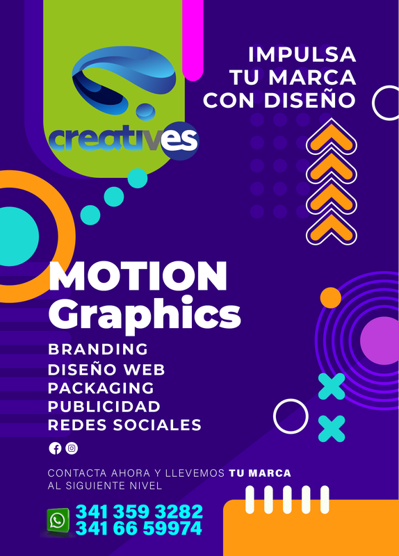 CREATIVES FLYER 2026