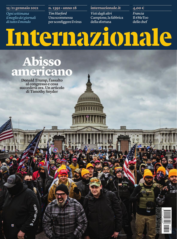 Internazionale N.1392 - 15-21 Gennaio 2021