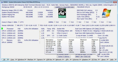 SIV (System Information Viewer) 5.52