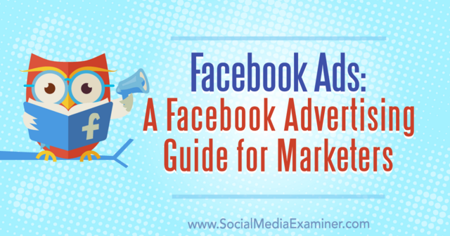 Run Facebook ads, know Advertising & Social Media Marketing