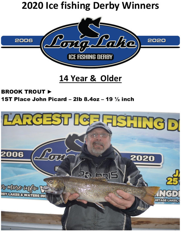 2020 Ice fishing Derby Winners Adult BK Trout (1)