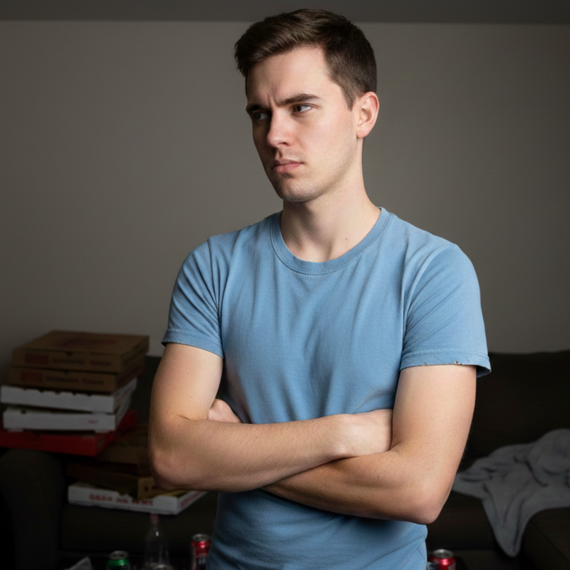 Remeras sin forma ni calce