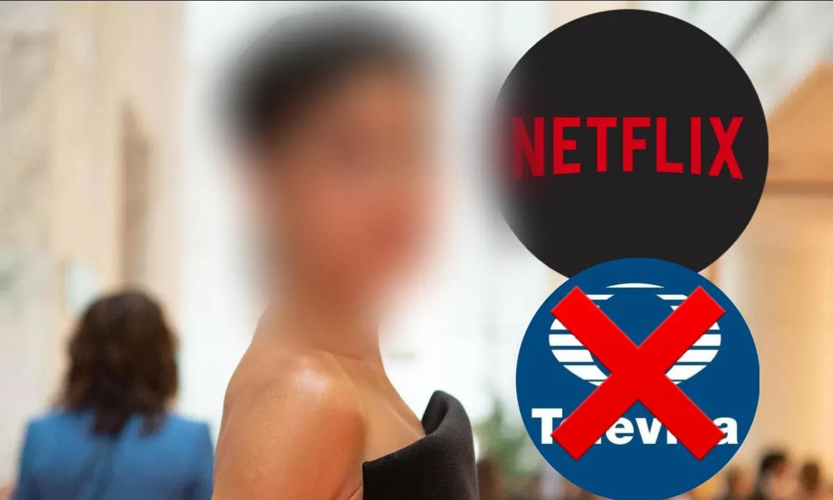 Netflix copia telenovela de Televisa y se roba el rating con esta actriz