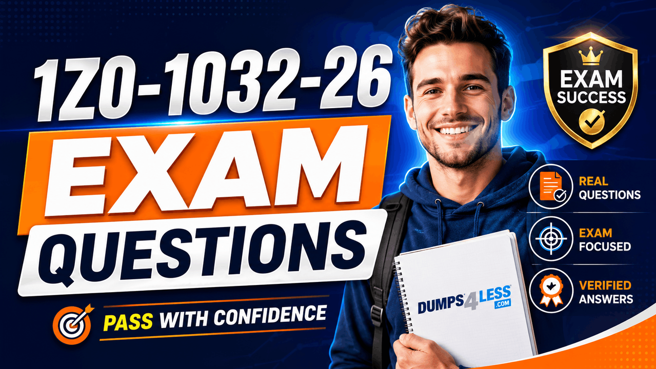 1Z0-1032-26 Exam Dumps