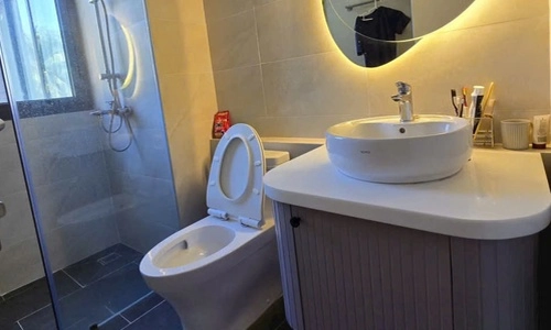 Lavabo liền khối 10