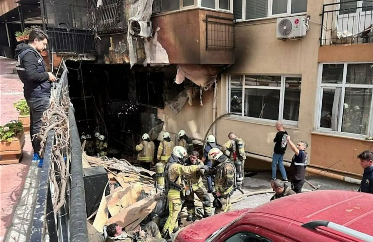 Al menos 25 muertos tras incendio en bar de Estambul, Turquía