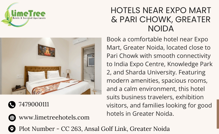 Hotels Near Expo Mart Pari Chowk Greater Noida