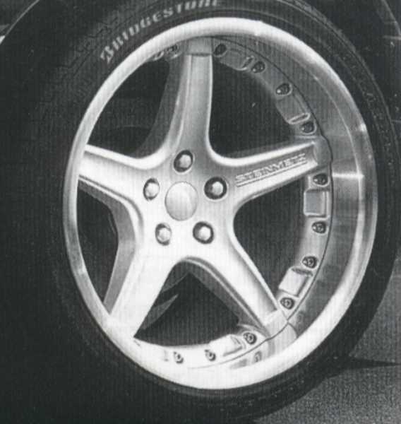 18 Zoll 8.5 i 10J mehrteilig