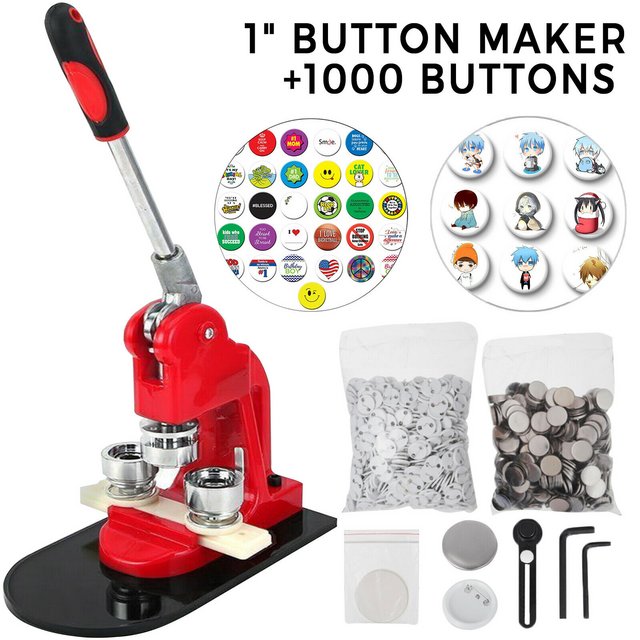 button maker