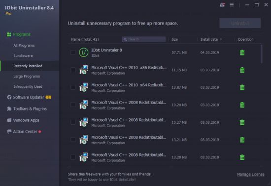 IObit Uninstaller Pro v10.1.0.21 Multilingual