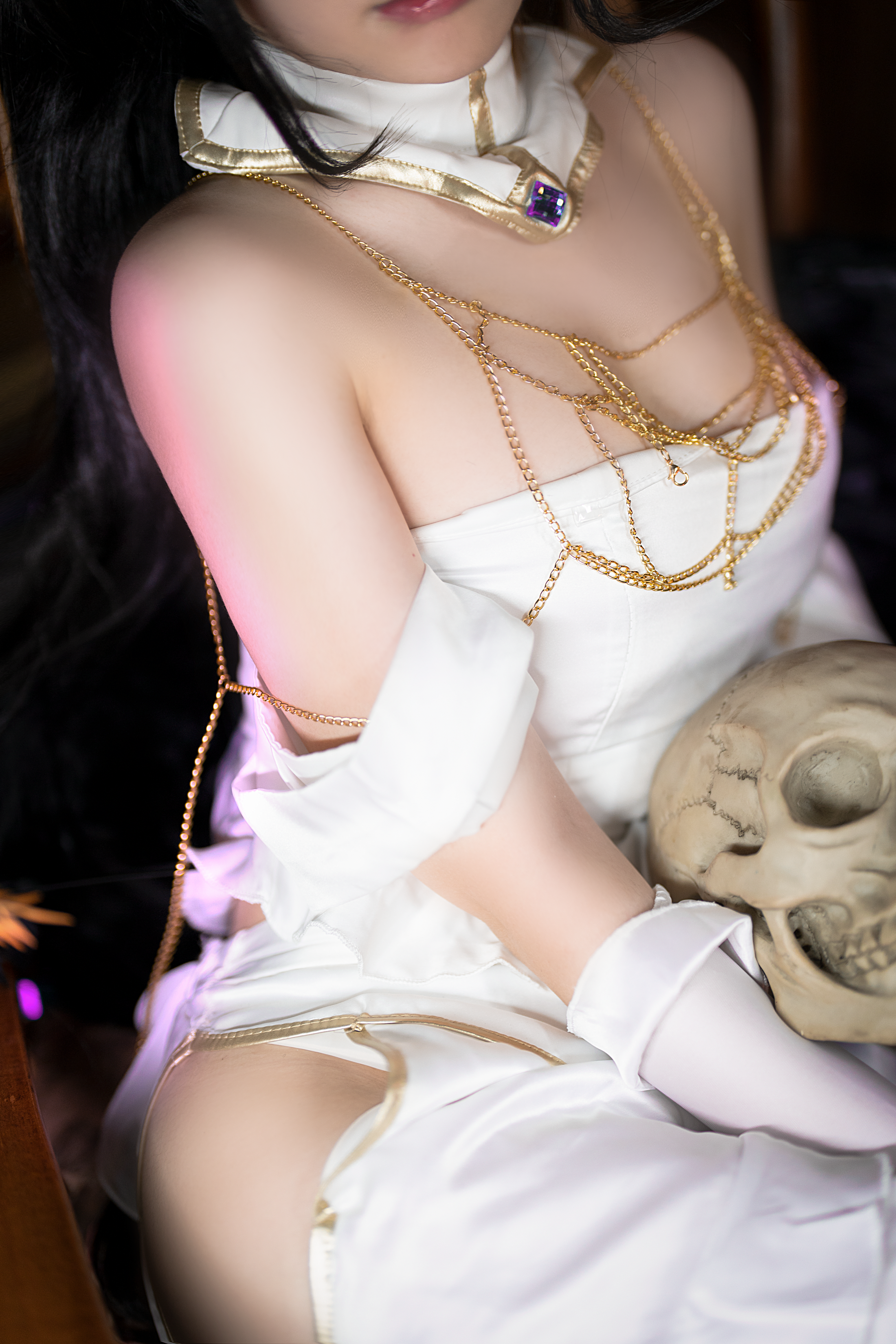 樱梨梨 雅儿贝德 Cosplay 写真合集｜动漫角色高清摄影（28P｜562MB）插图5