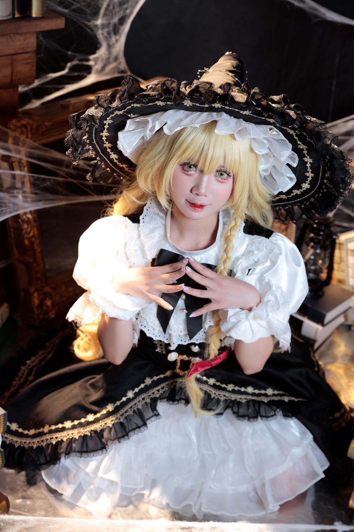 PoppaChan Marisa Cosplay (Touhou Project) – 107 Photos 11 Videos 1.41GB插图1