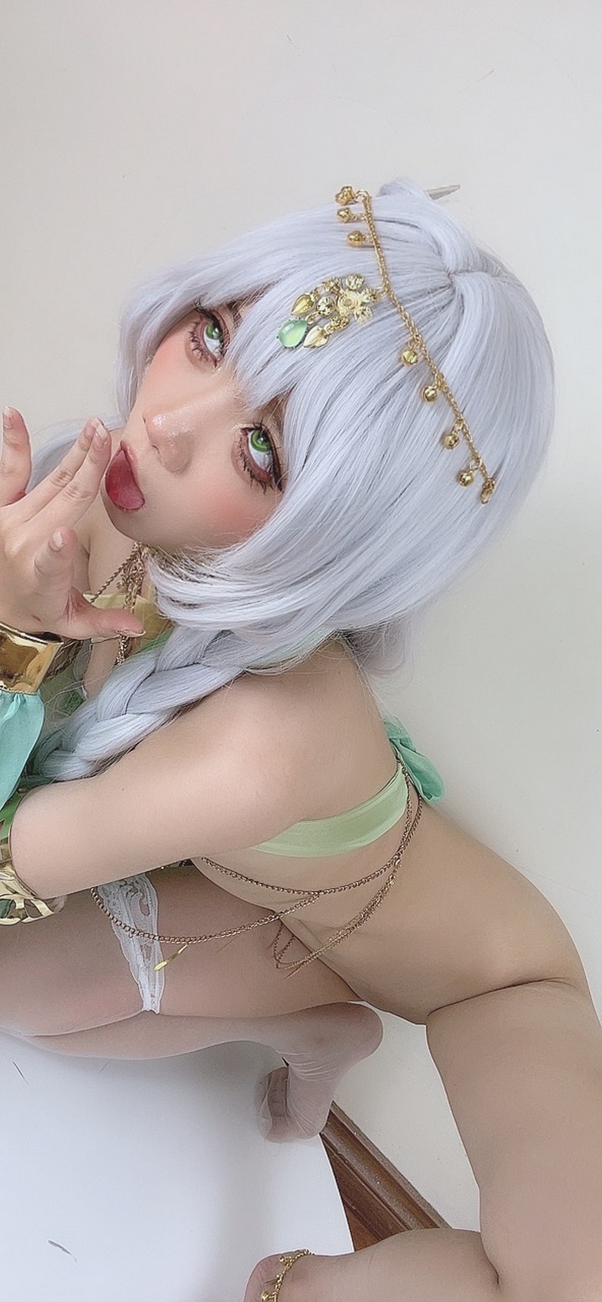 PoppaChan Rukkhadevata Cosplay (Genshin Impact) – 102 Photos 10 Videos 751MB插图4