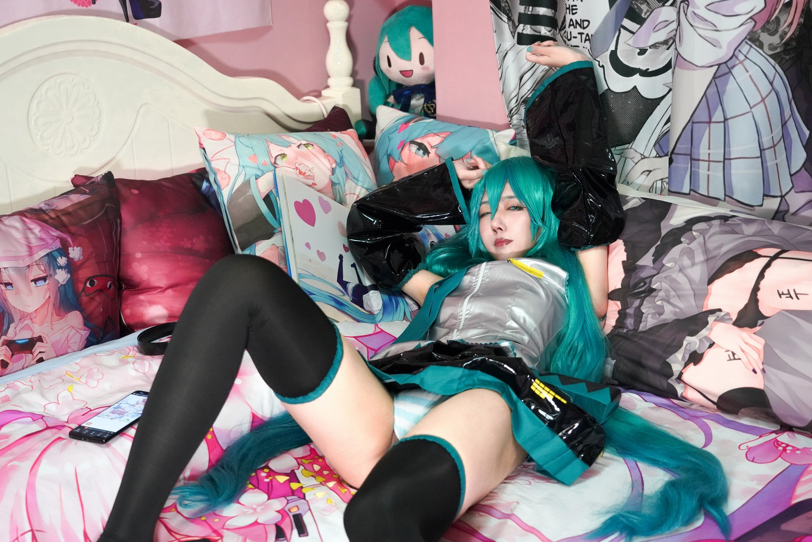绞肉姬 初音未来（Miku）Cosplay 写真合集｜高清摄影作品（50P｜335MB）插图5