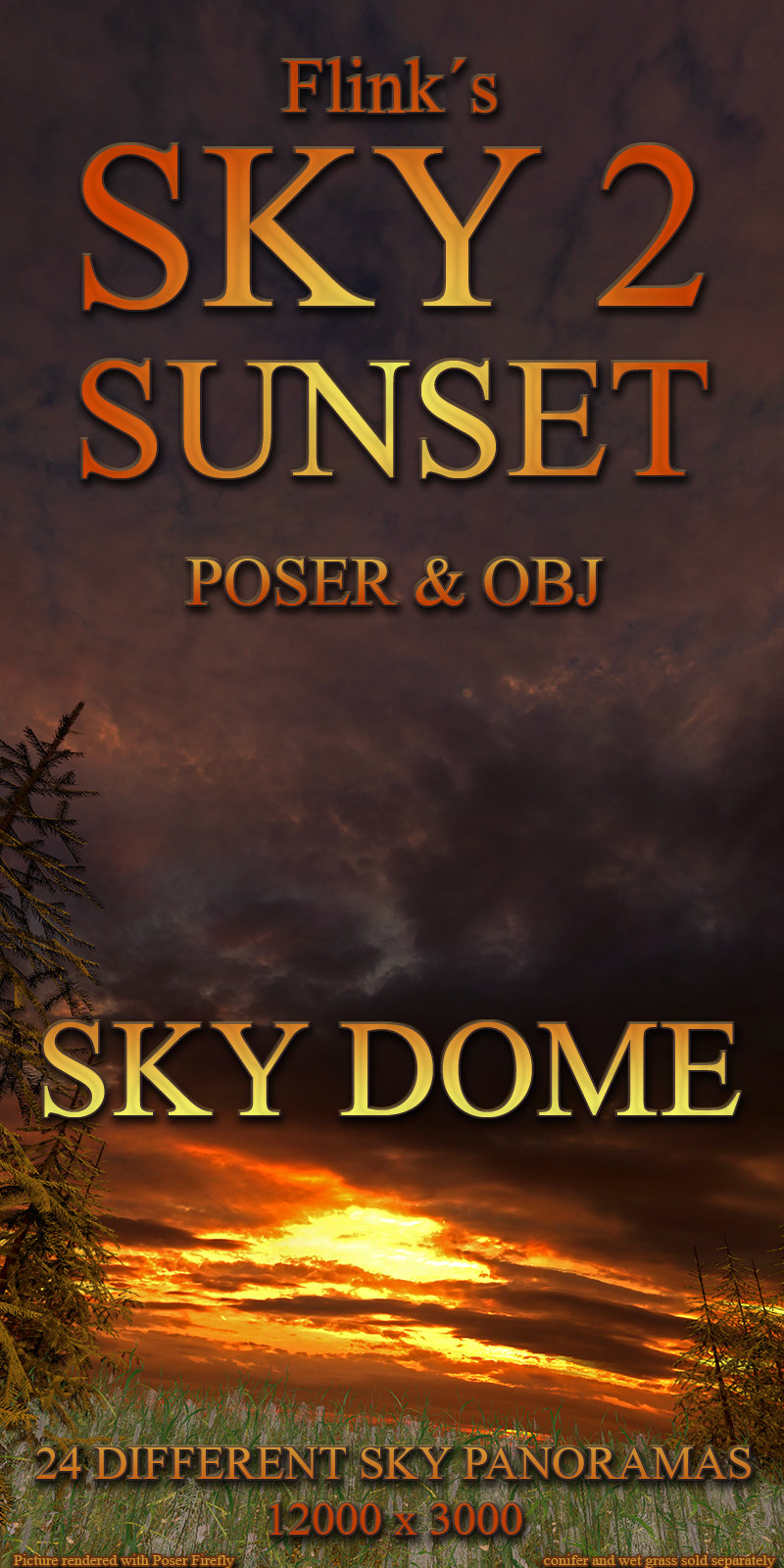 Flinks Sky 2 - Sunset Flinks Sky 2 - Sunset