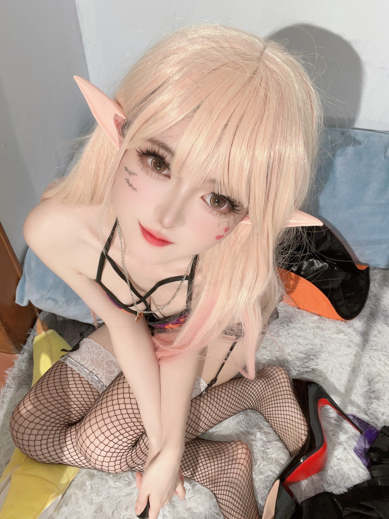 趴趴捣蛋陌 喜多川海梦 Cosplay 写真合集｜高还原人气角色 写真＋视频（100P＋1V｜351MB）插图4