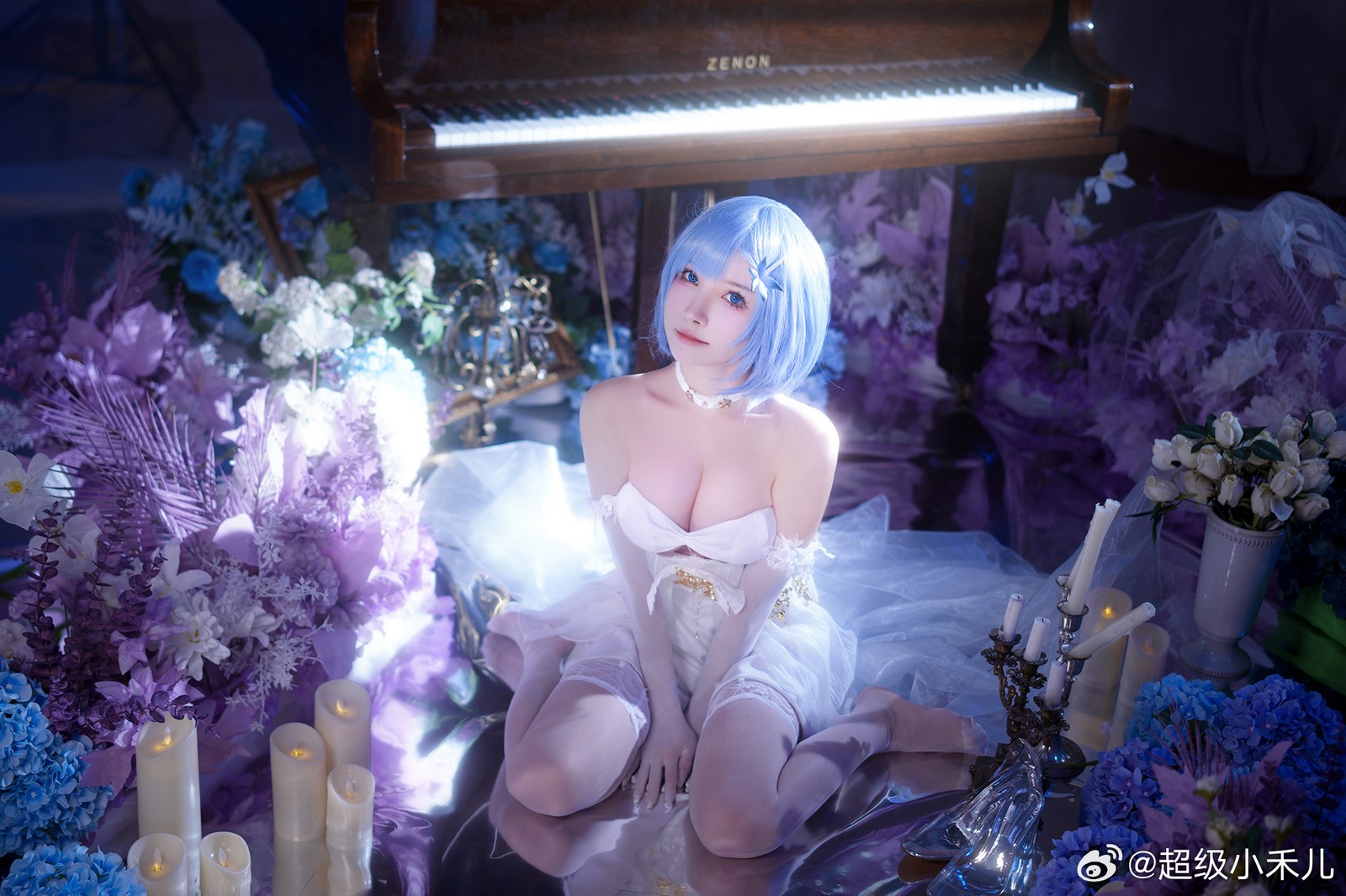 一千只猫薄禾写真 – 恰巴耶夫 Cosplay 写真合集 含视频（15P+3V / 38.7MB）插图8