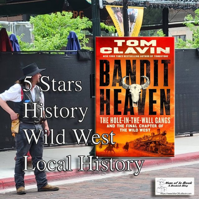Book Review: Bandit Heaven by Tom Calvin