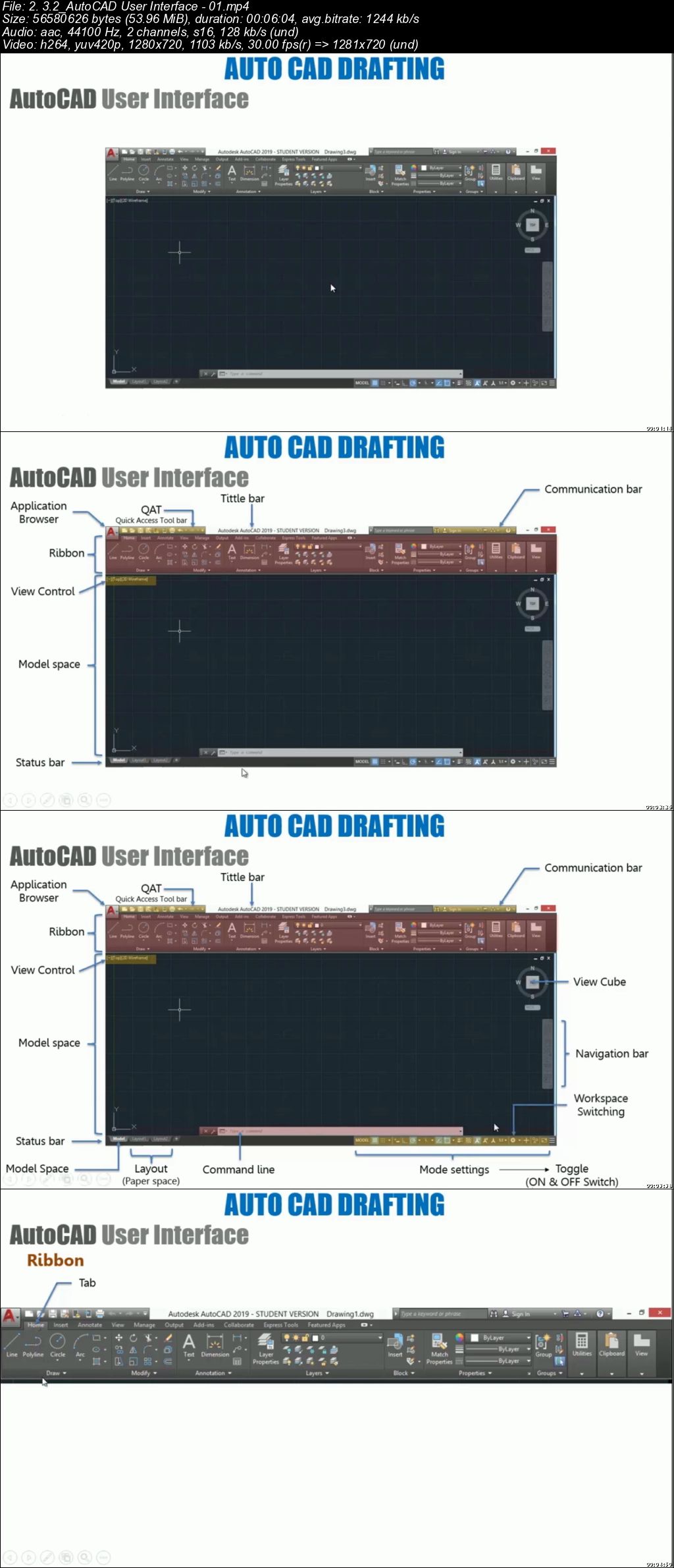 Become a Professional in AutoCAD Drafting   Part 1