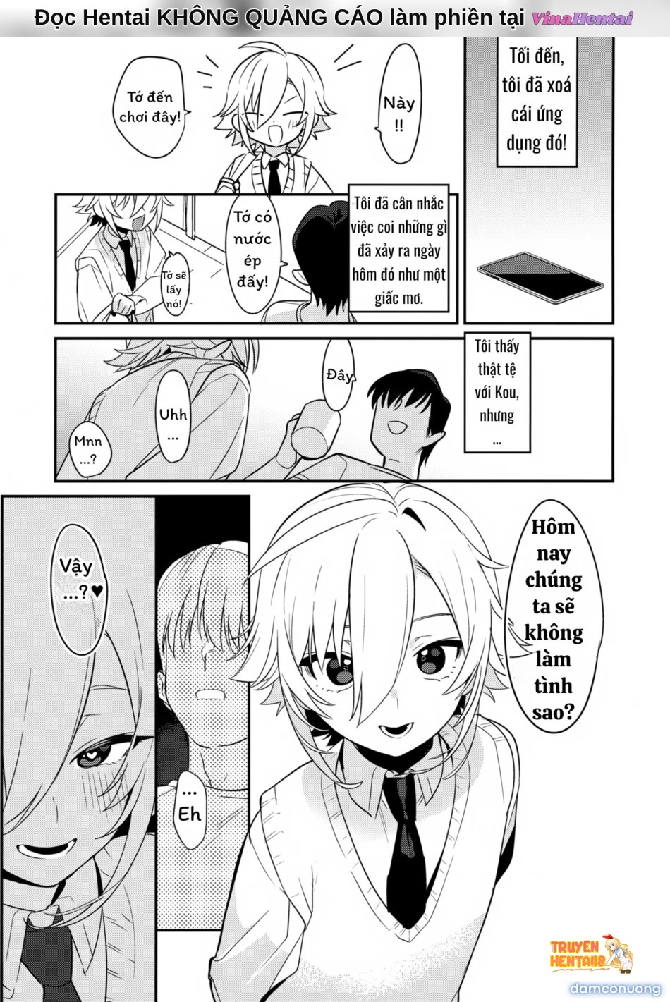 Xem ảnh (cr-r)] Kou! Kyou Wa Kanojo Ni Natte Do Sukebe Shitagi De Sex Suru Tte Itta Yo Na!? (uzuki Kou) - One Shot - tmphpghi8vj - Truyenhentaiz.net