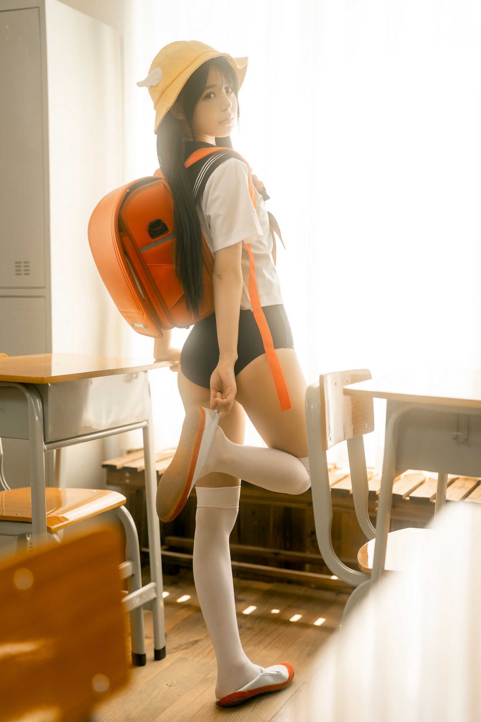rua阮阮 小丸子 主题 写真图集｜可爱系少女高清摄影（88P｜1.21GB）插图8