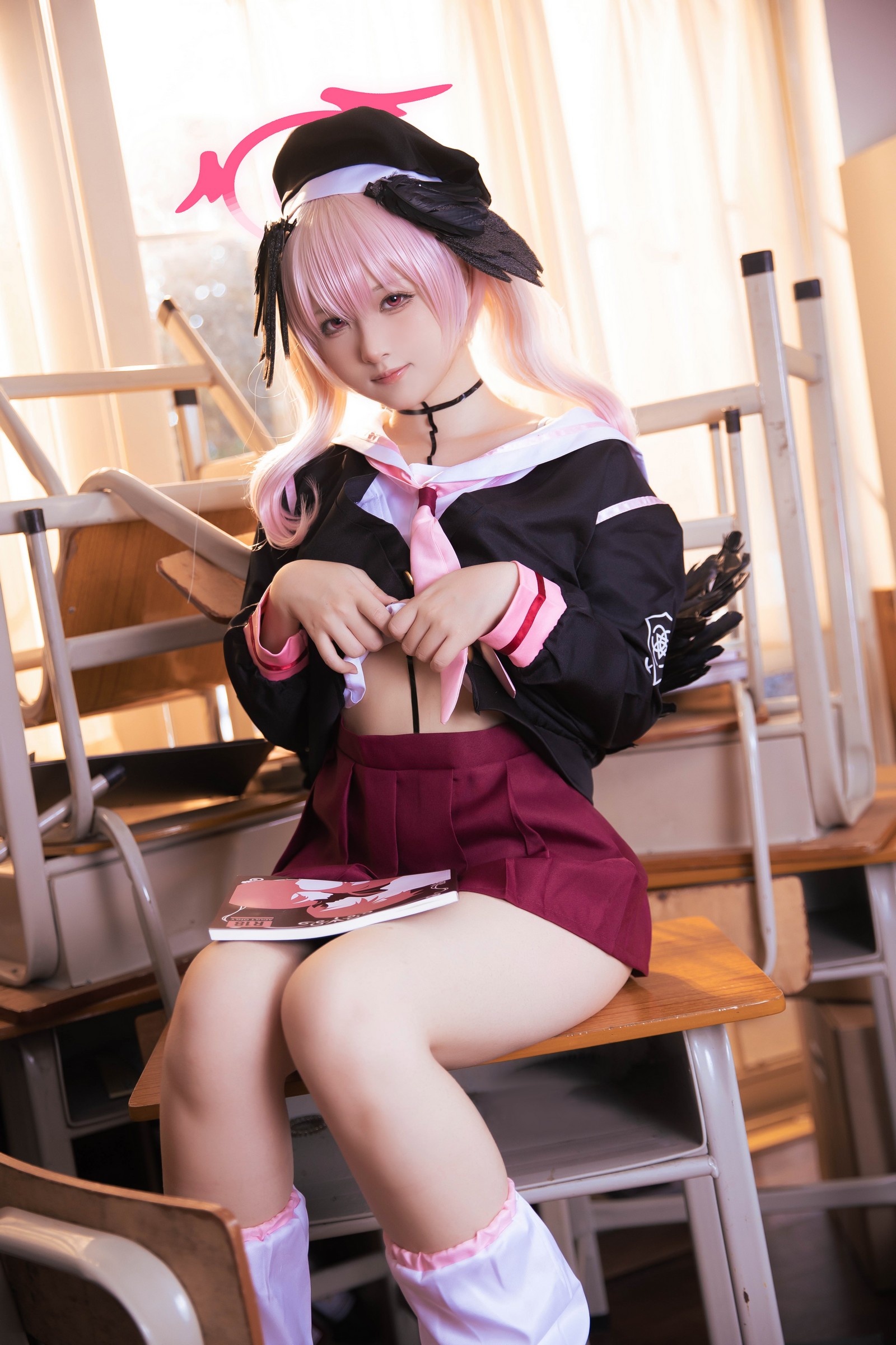 屿鱼 Yuyu 下江小春 原皮 Cosplay 写真图集（33P｜164MB）插图4