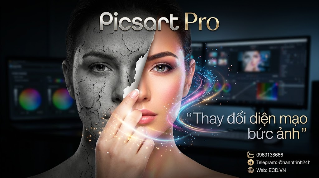 zalo bán picsart pro