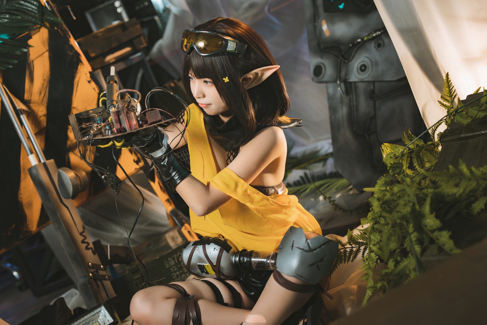 三無人型图片：森蚺精一角色 COS 高清图包（22P／249.6M）插图7