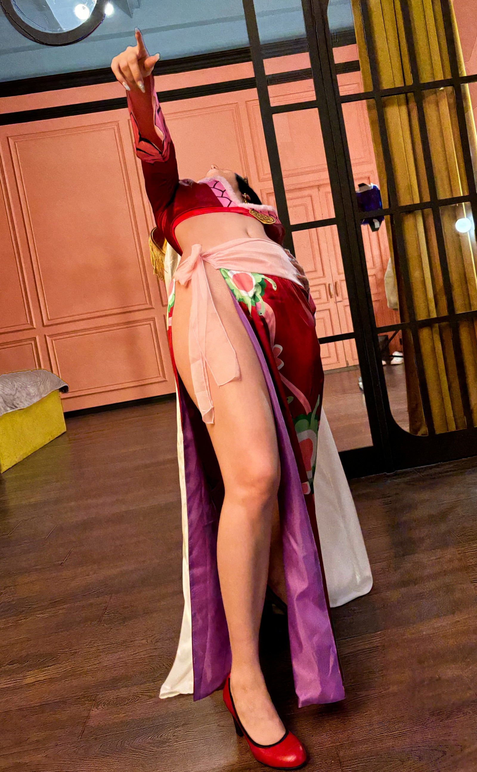 Ulichan作品赏析 Boa Hancock｜女帝汉库克高清写真 48P（664MB）插图4