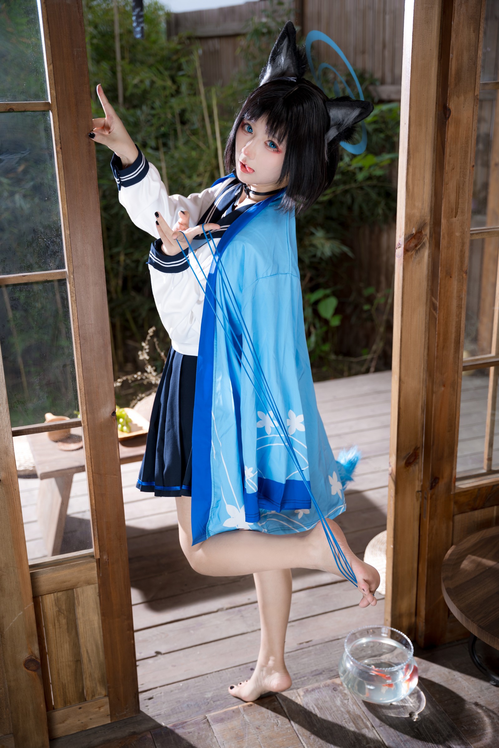 喜欢爱理吗摄影写真：桔梗高清唯美图集（41P-212.2M）插图6