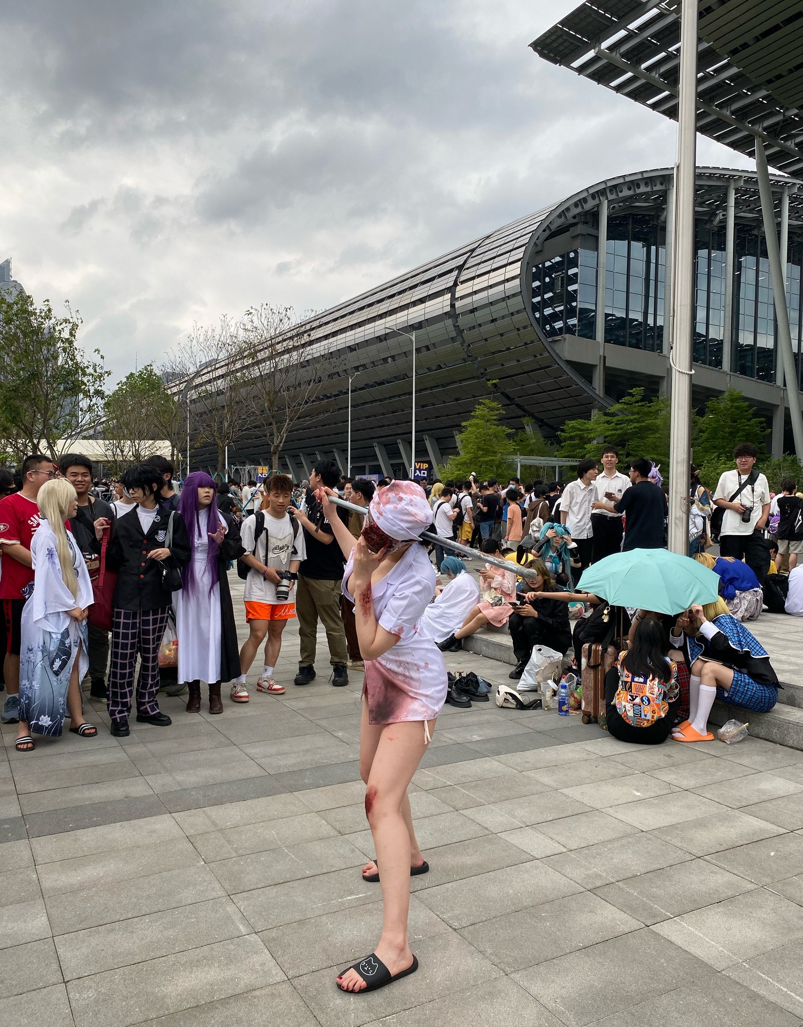 兔胖胖min – 寂静岭 丧尸护士 Cosplay 高清写真集（41P-249MB）恐怖题材插图1