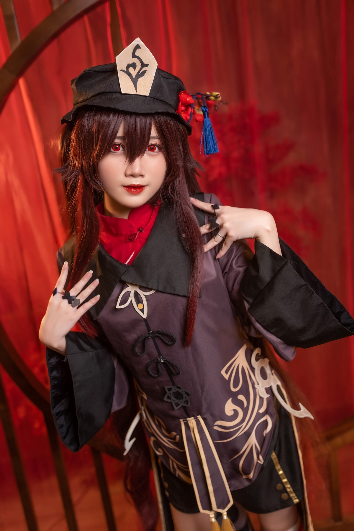PoppaChan Hu Tao Cosplay (Genshin Impact) – 25 Photos 110MB