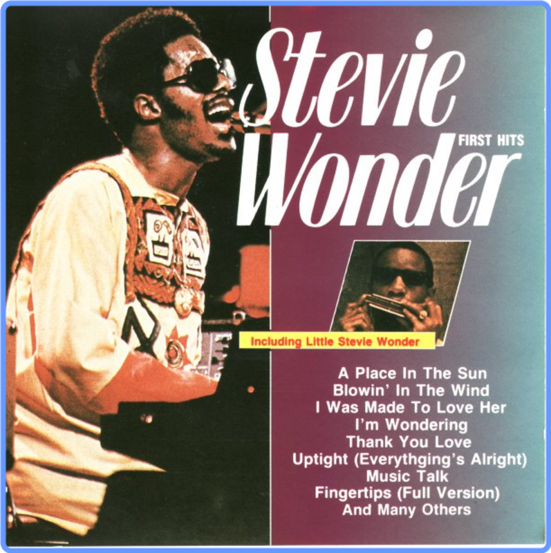 Stevie Wonder - First Hits (1989) 320 Kbps Scarica Gratis