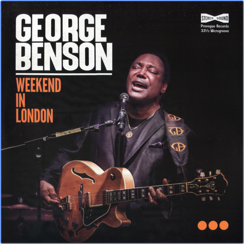 George Benson - Weekend in London (LP, Hi-Res 192-24, 2020) FLAC LossLess