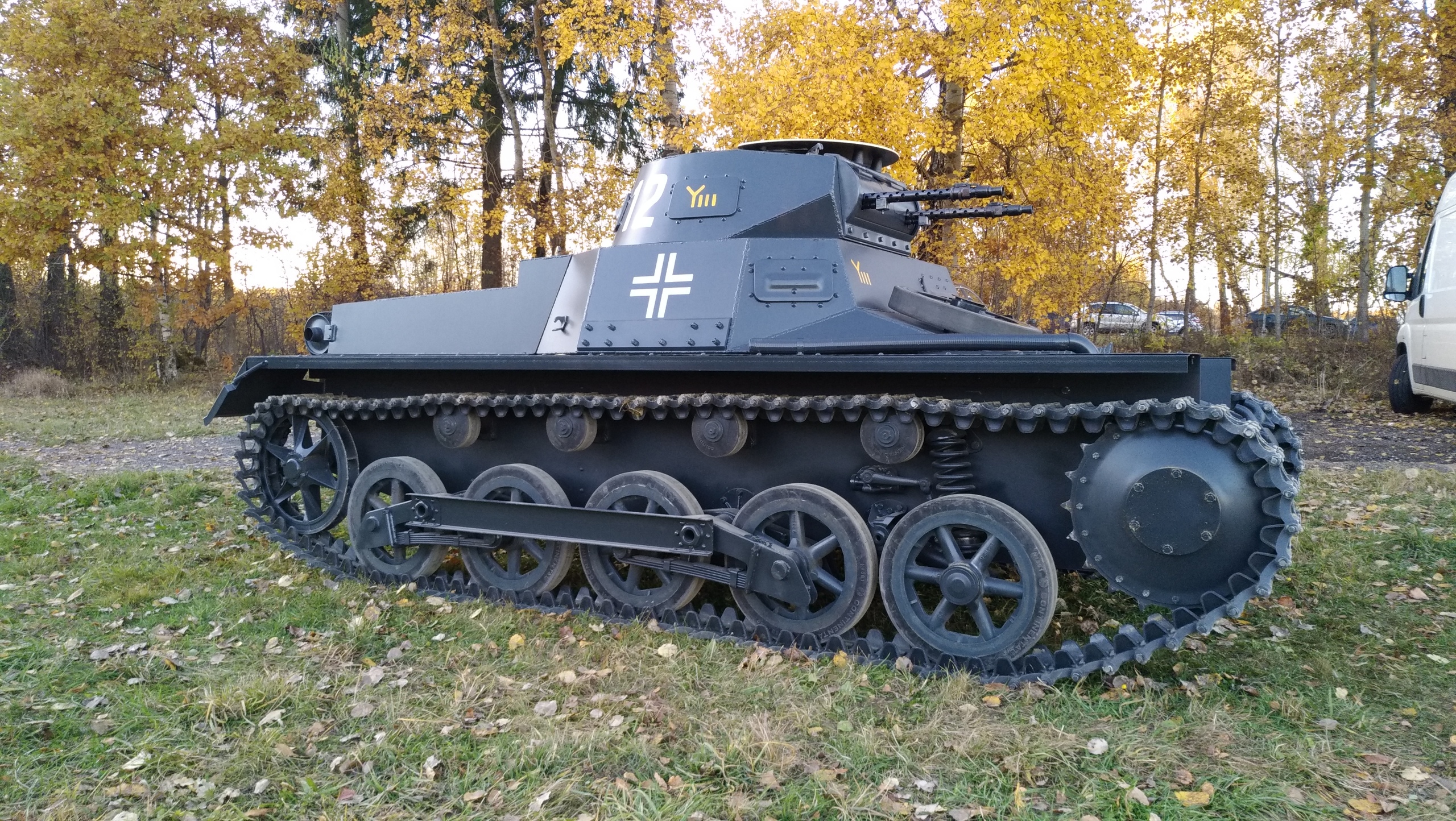Pz kpfw b. Танк панцер 1. Танк PZ 1. Лёгкий танк PZ Kpfw 1. Т-1 танк Германия.