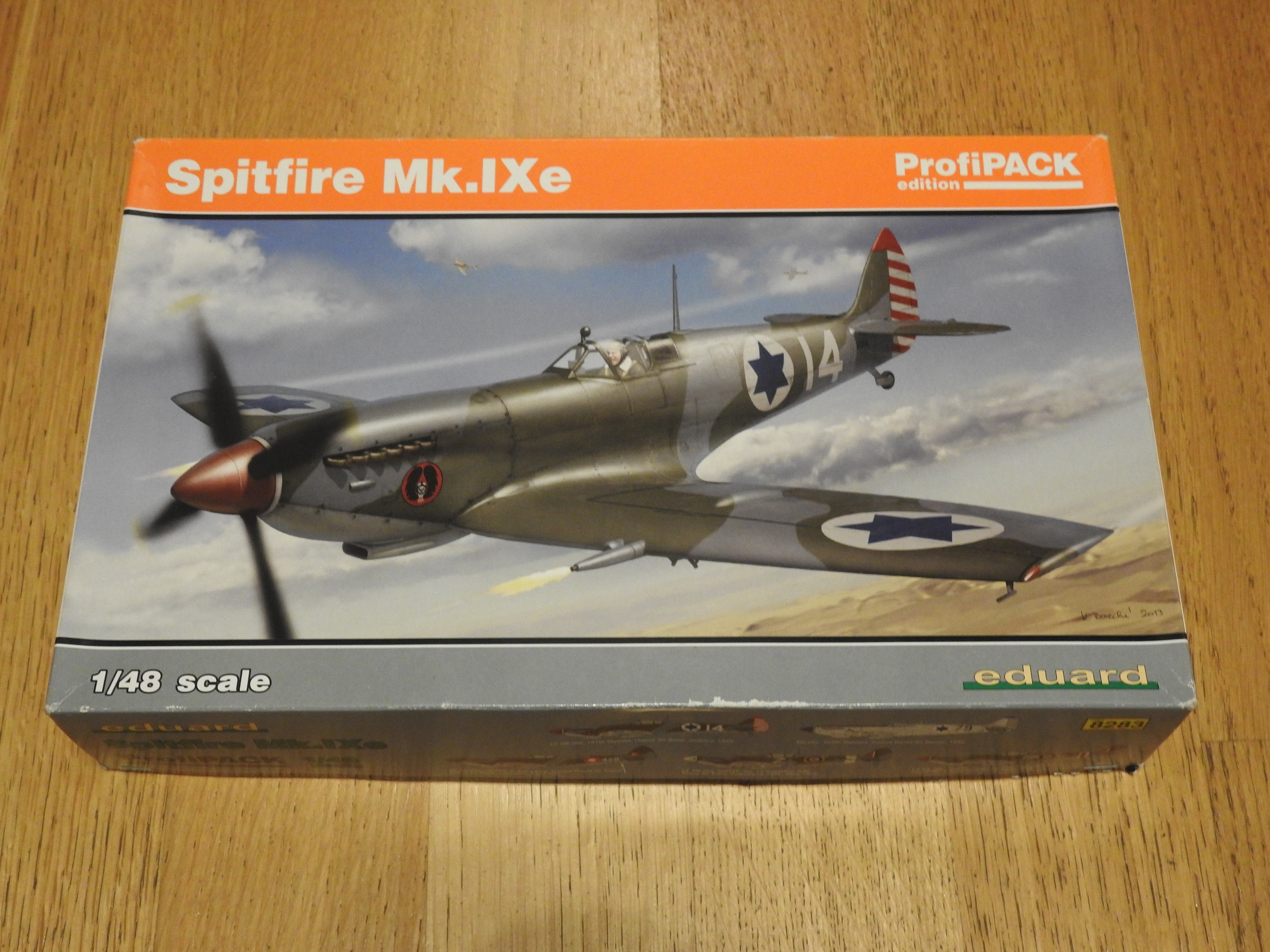 Spitfire Mk IXe, Eduard 1/48 DSCN6411