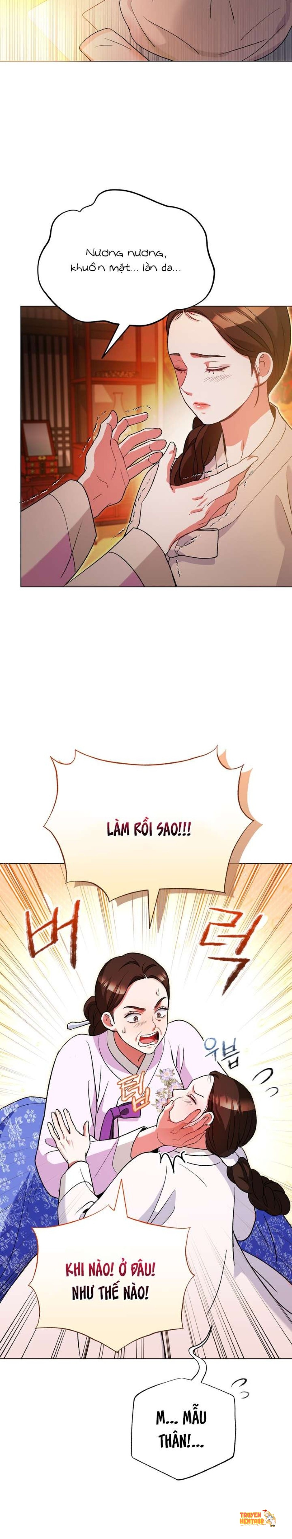 Xem ảnh Chấm Đỏ Định Mệnh - Chapter 3 - tmpu1fbsuxt - Truyenhentaiz.net