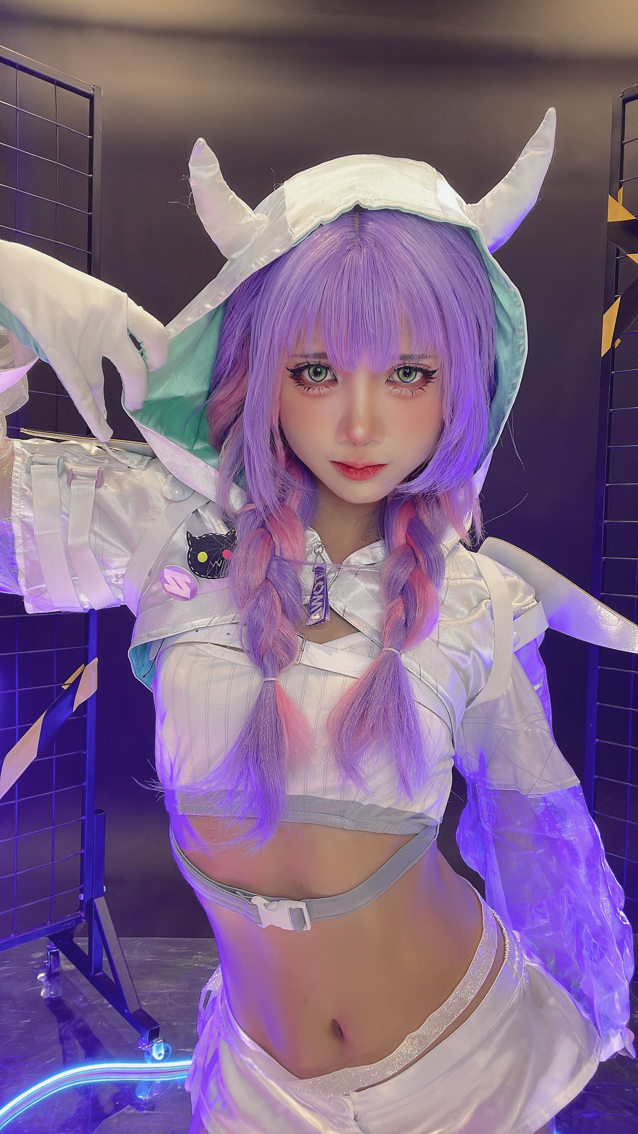 PoppaChan Tokoyami Towa Cosplay (Hololive) – 109 Photos 10 Videos 849MB插图8