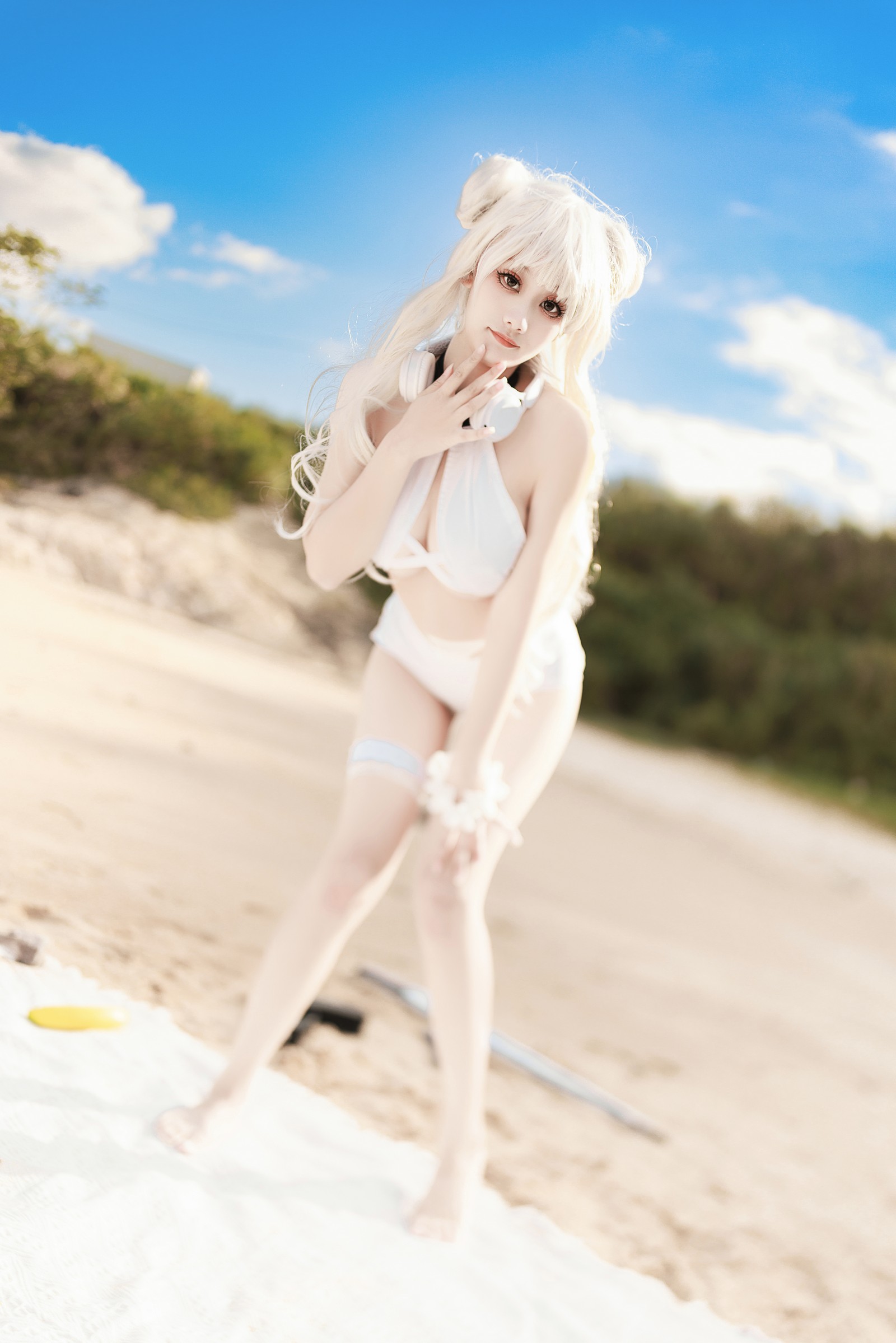 阿雪雪写真恶毒泳装主题写真（114P / 1.18G）二次元清凉系列插图7