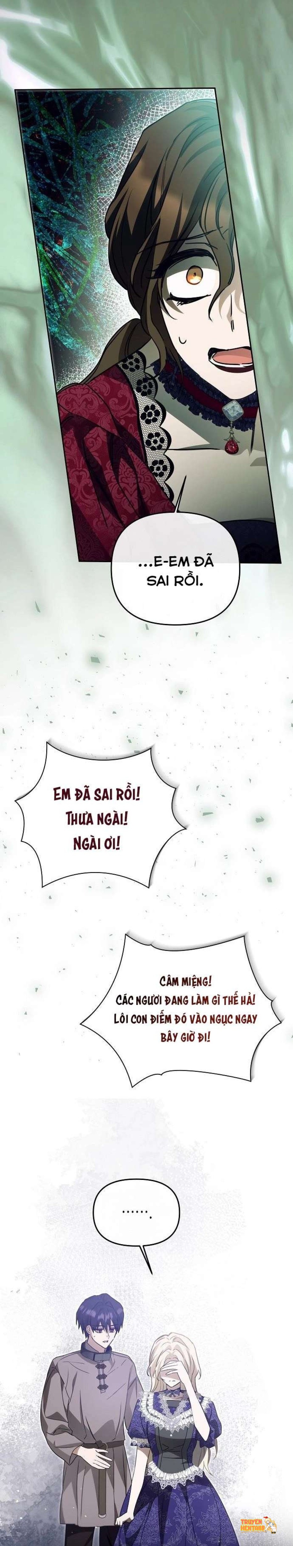 Xem ảnh [18+] Lần Thứ Hai Tôi Kết Hôn Với Quái Vật - Chapter 23 - tmpwsai5ujc - Truyenhentaiz.net