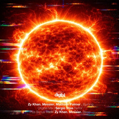 Zy Khan, Messier & Madison Palmer - Burning (2026)