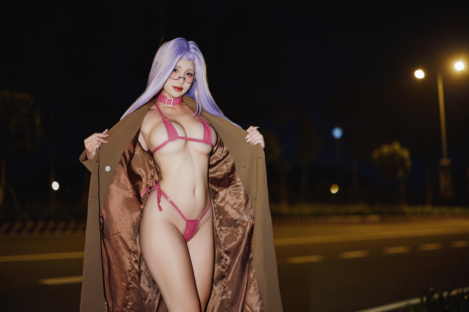 Puy Puy – Medusa Cosplay 高清写真集（70P-1.03GB）Fate 系列插图7