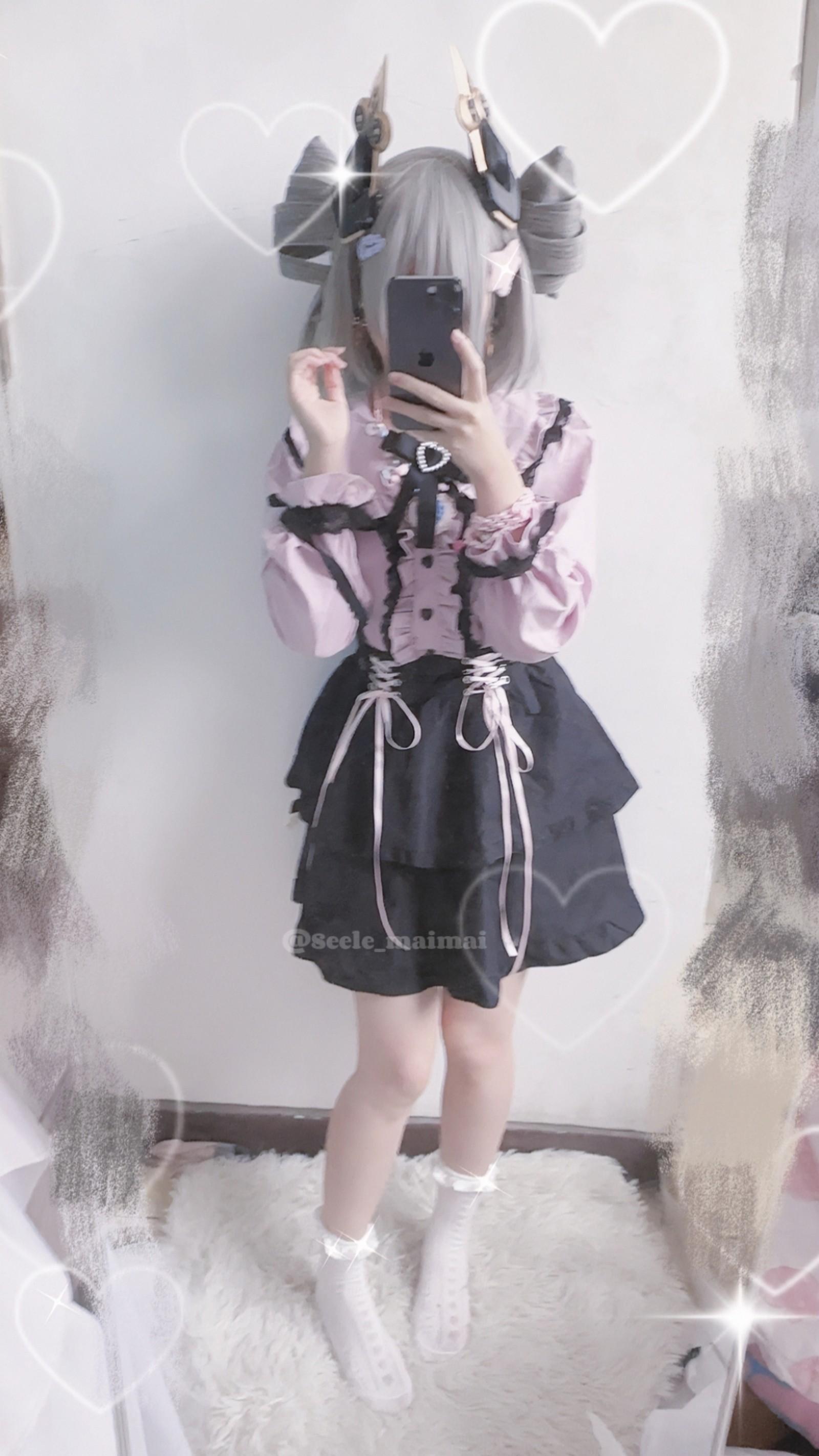 Seele麦麦普罗米修斯小裙子 Cosplay｜崩坏三写真高清套图（12P-10.6M）