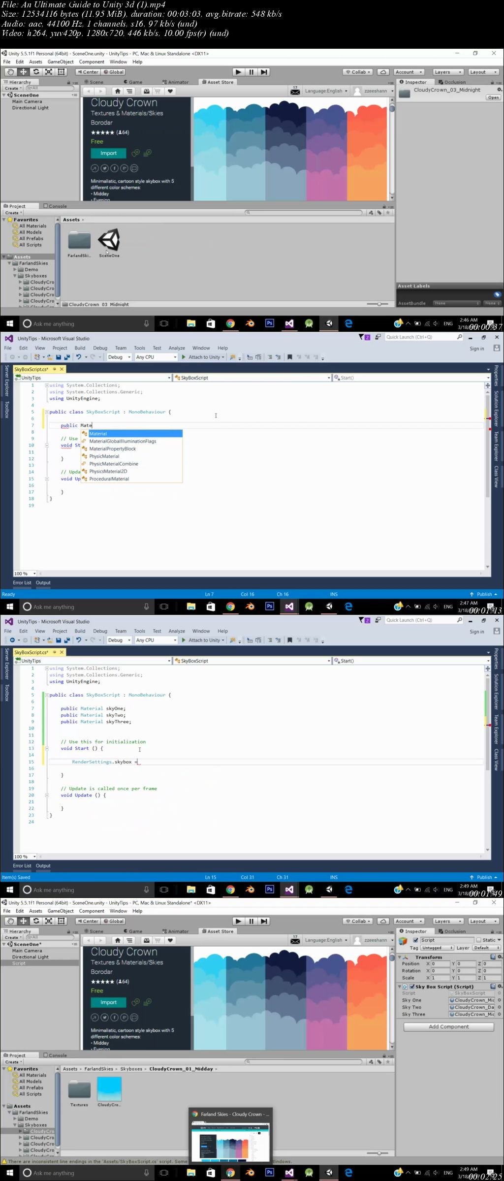 An Ultimate Guide to Unity 3d An Ultimate Guide to Unity 3d