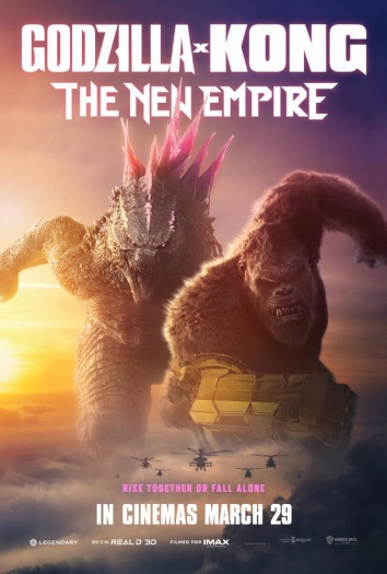 Godzilla x Kong: The New Empire (2024) 1080p WEB-DL Hindi ORG Dual Audio Movie ESubs [2GB]