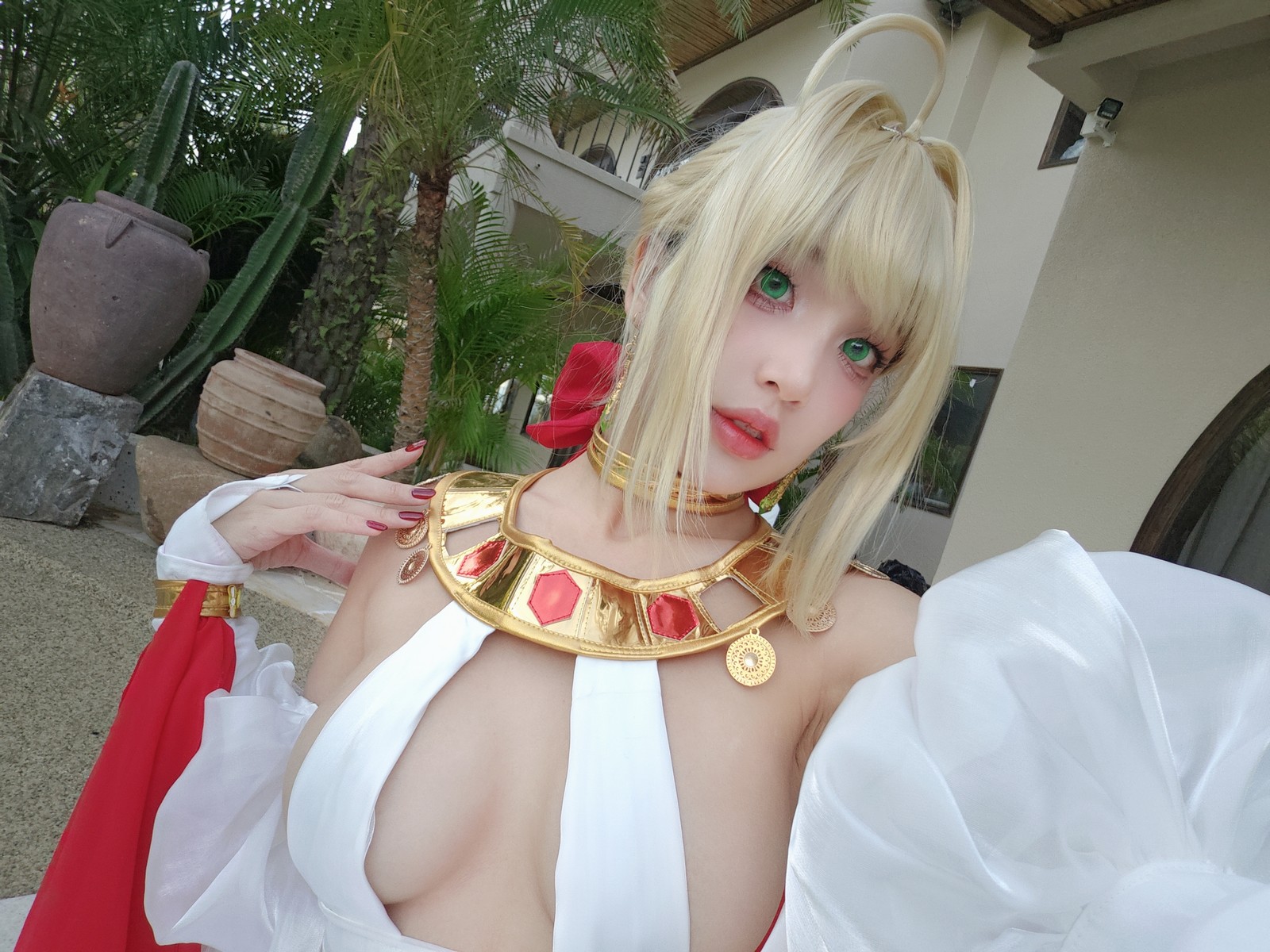 Puy Puy – Nero Formal Dress Cosplay 高清写真集（123P-1.43GB）FGO插图5