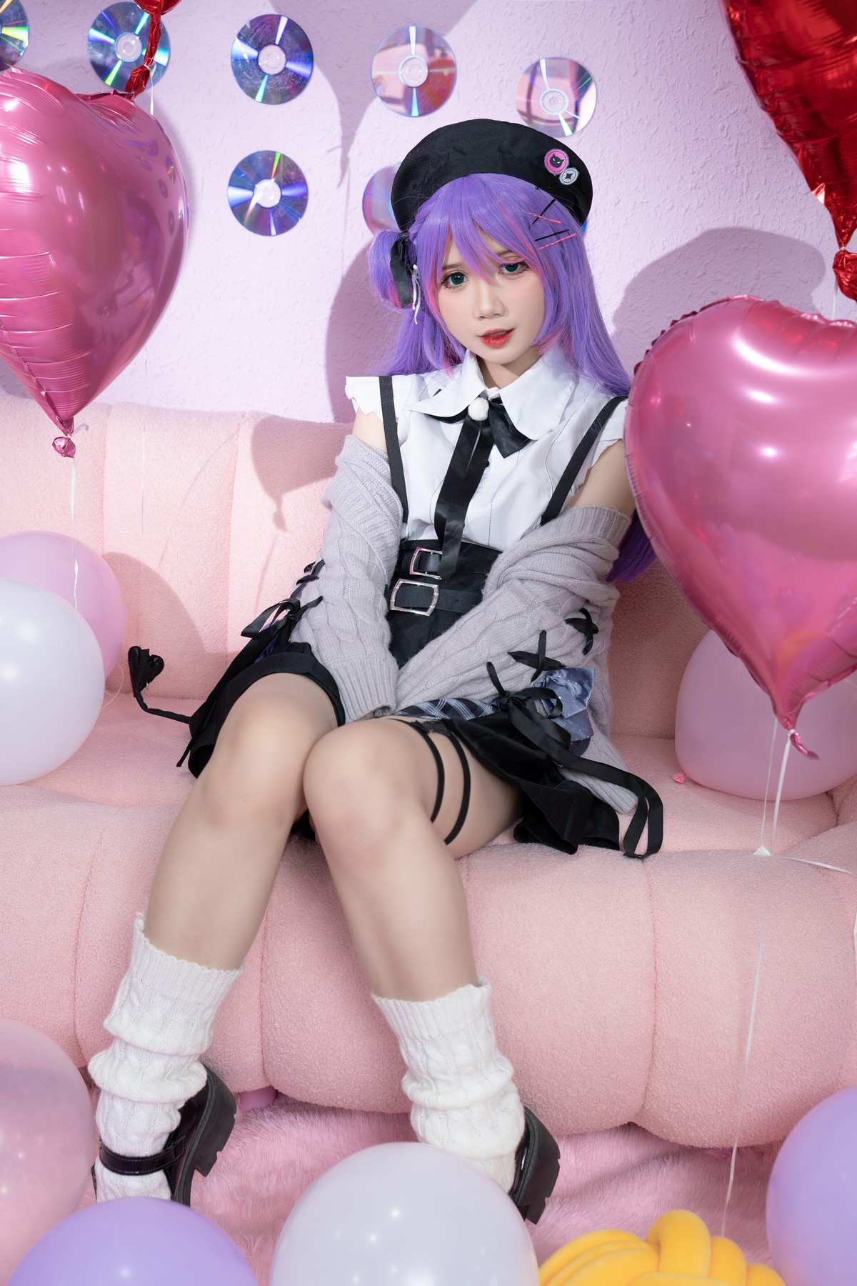 PoppaChan Tokoyami Towa Cosplay Collection (Hololive) – 112 Photos 14 Videos 971MB插图4