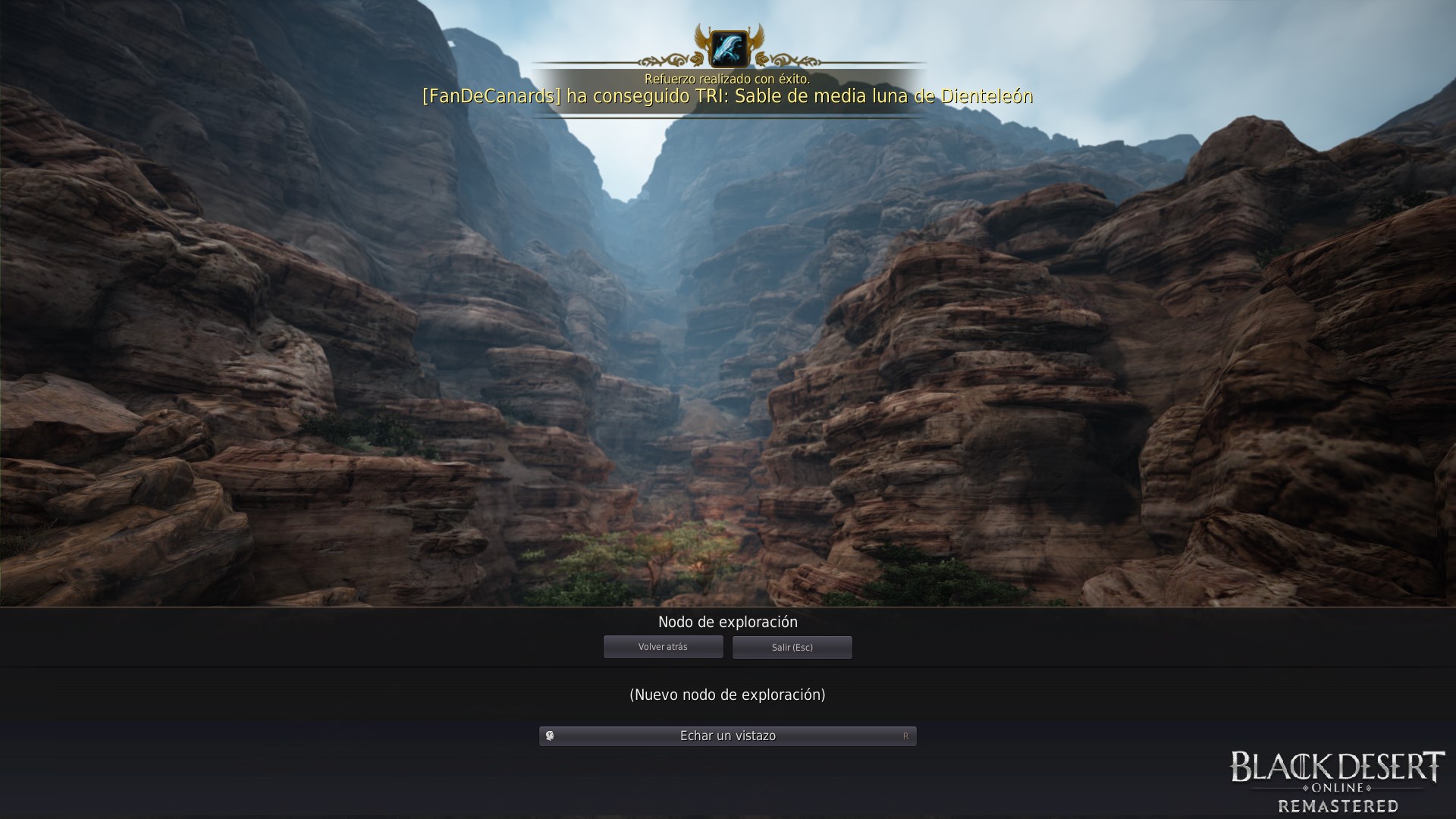 Driedup River of Pujiya Canyon BDO Codex